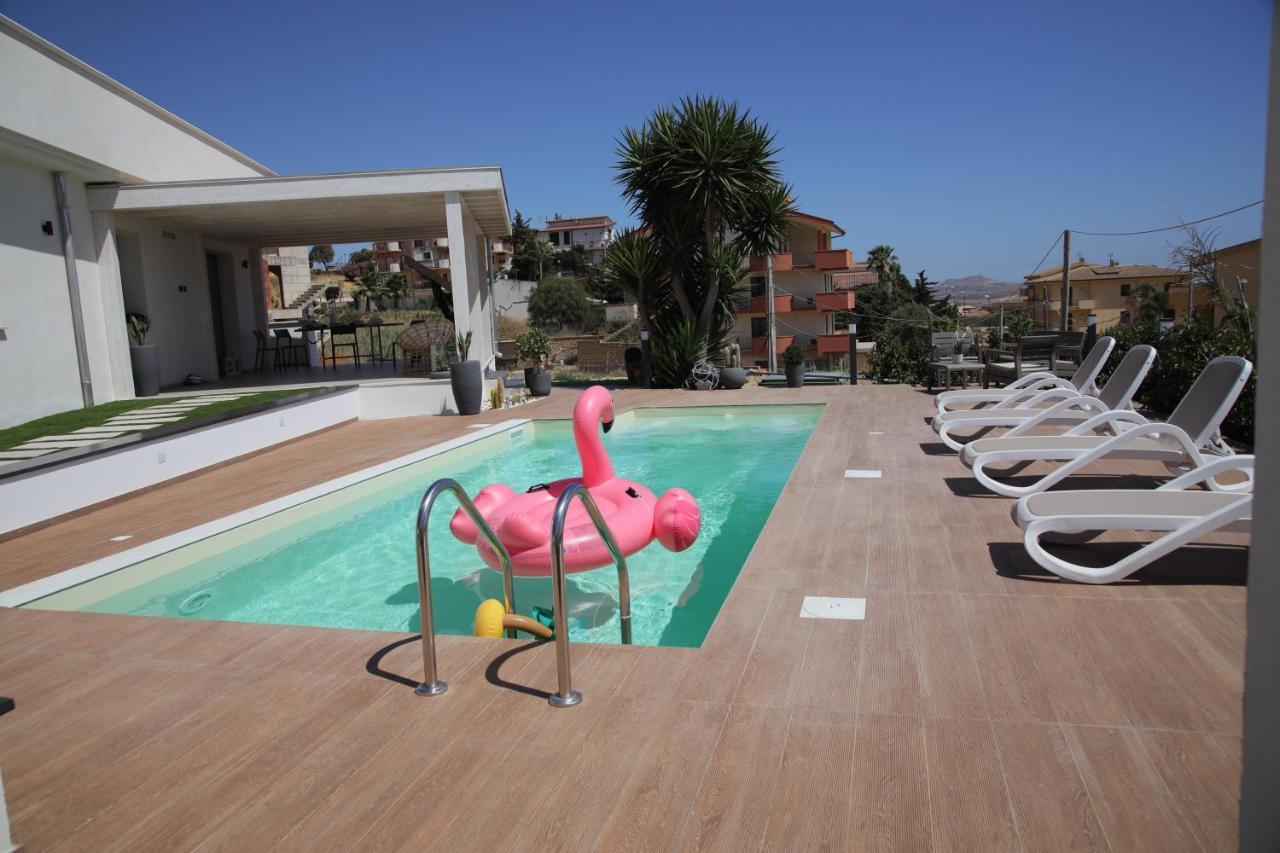 Valenti Rooms & Relax Villaggio Mosè Kültér fotó