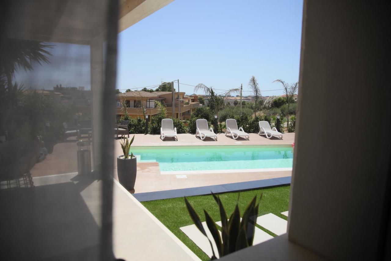 Valenti Rooms & Relax Villaggio Mosè Kültér fotó