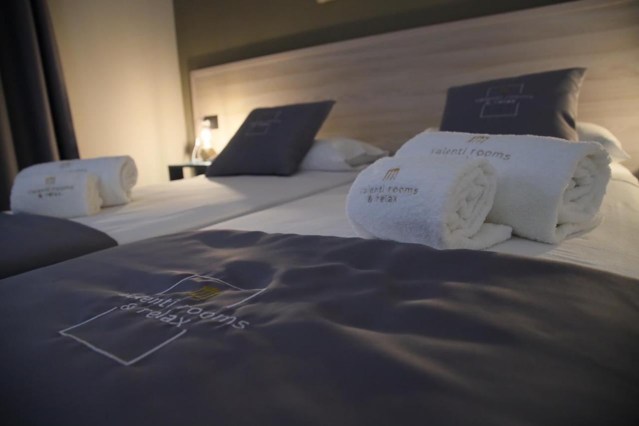Valenti Rooms & Relax Villaggio Mosè Kültér fotó