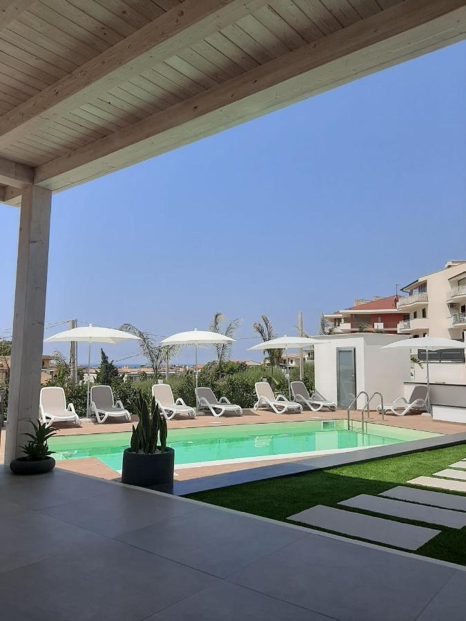 Valenti Rooms & Relax Villaggio Mosè Kültér fotó