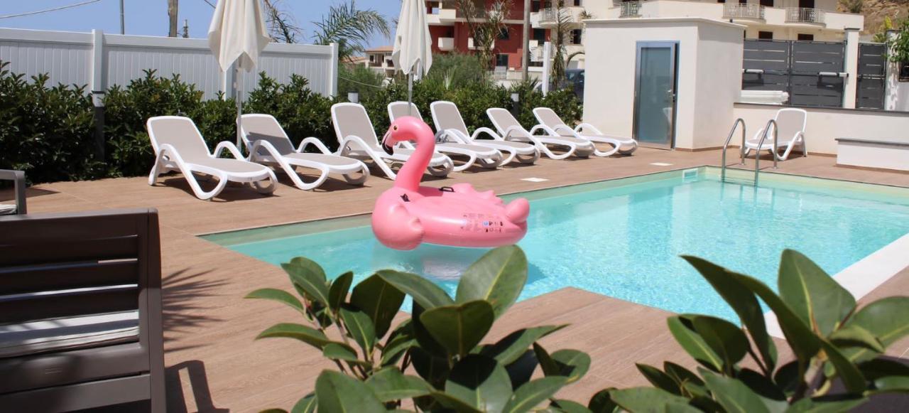 Valenti Rooms & Relax Villaggio Mosè Kültér fotó