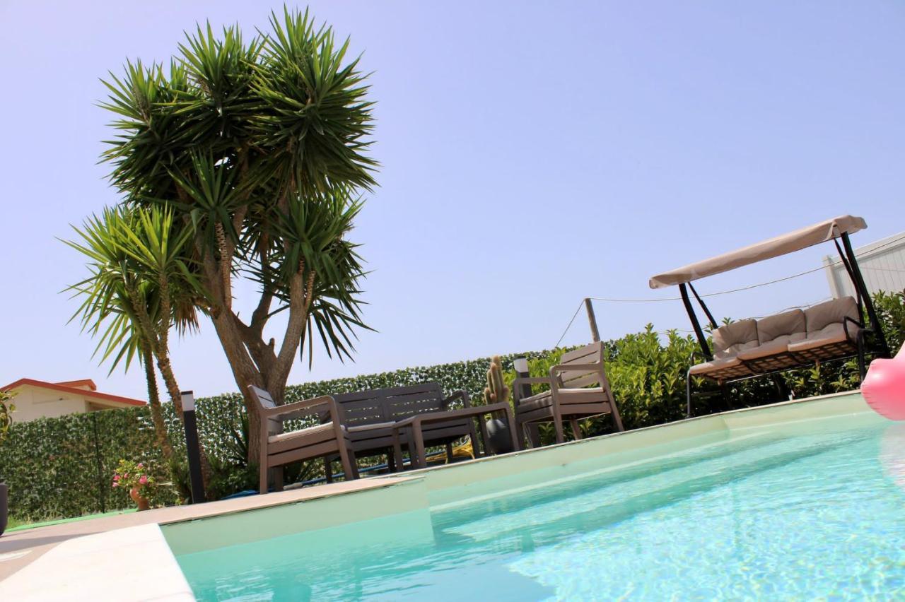 Valenti Rooms & Relax Villaggio Mosè Kültér fotó